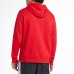 Nike Men's Sportswear Club Fleece University Red/White Hoodie Nike Men's Sportswear Club Fleece University Red/White Hoodie
