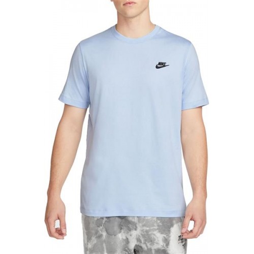 Nike Men's Sportswear Club Light Marine T-Shirt Nike Men's Sportswear Club Light Marine T-Shirt