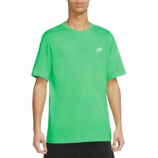 Nike Men's Sportswear Club Lt Green Spark T-Shirt Nike Men's Sportswear Club Lt Green Spark T-Shirt