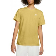 Nike Men's Sportswear Club Saturn Gold T-Shirt