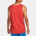 Nike Men's Sportswear Icon Futura Tank Lt Crimson Top