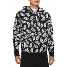 Nike Men's Sportswear Sport Essentials+ Pullover Black/Black Hoodie