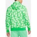 Nike Men's Sportswear Sport Essentials+ Pullover Lt Green Spark Hoodie