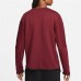 Nike Men's Sportswear Tech Crewneck Dark Beetroot Fleece Nike Men's Sportswear Tech Crewneck Dark Beetroot Fleece