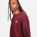 Nike Men's Sportswear Tech Crewneck Dark Beetroot Fleece Nike Men's Sportswear Tech Crewneck Dark Beetroot Fleece