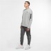 Nike Men's Sportswear Tech Crewneck Dark Grey Heather Fleece Nike Men's Sportswear Tech Crewneck Dark Grey Heather Fleece