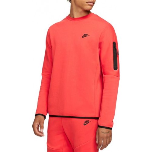 Nike Men's Sportswear Tech Crewneck Lobster Fleece Nike Men's Sportswear Tech Crewneck Lobster Fleece