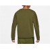 Nike Men's Sportswear Tech Crewneck Rough Green/Black Fleece