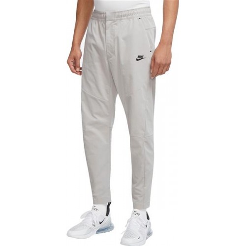 Nike Men's Sportswear Tech Essentials Unlined Commuter Lt Iron Ore Pants Nike Men's Sportswear Tech Essentials Unlined Commuter Lt Iron Ore Pants