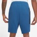 Nike Men's Sportswear Tech Fleece Dk Marina Blue Shorts Nike Men's Sportswear Tech Fleece Dk Marina Blue Shorts