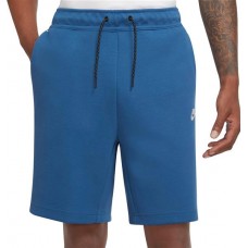 Nike Men's Sportswear Tech Fleece Dk Marina Blue Shorts Nike Men's Sportswear Tech Fleece Dk Marina Blue Shorts