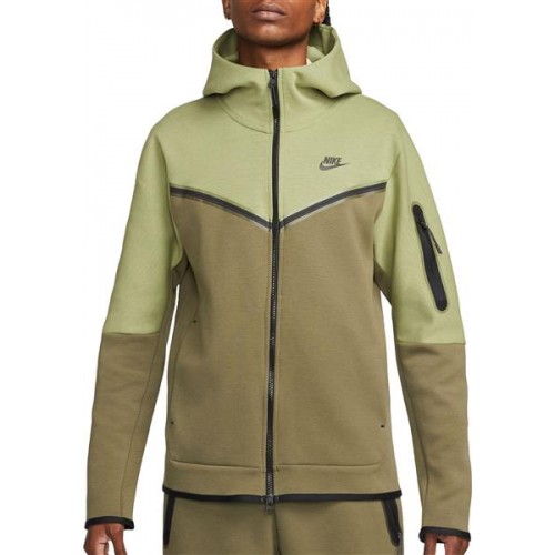 Nike Men's Sportswear Tech Fleece Full Zip Alligator Hoodie Nike Men's Sportswear Tech Fleece Full Zip Alligator Hoodie