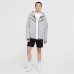 Nike Men's Sportswear Tech Fleece Full Zip Dk Grey Heather/Black Hoodie