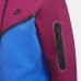 Nike Men's Sportswear Tech Fleece Full Zip Sangria Hoodie Nike Men's Sportswear Tech Fleece Full Zip Sangria Hoodie