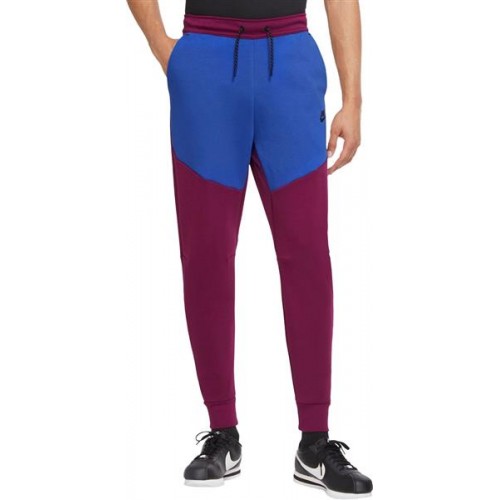 Nike Men's Sportswear Tech Fleece Jogger Sangria Pants Nike Men's Sportswear Tech Fleece Jogger Sangria Pants