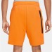 Nike Men's Sportswear Tech Fleece Kumquat Shorts Nike Men's Sportswear Tech Fleece Kumquat Shorts