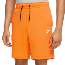 Nike Men's Sportswear Tech Fleece Kumquat Shorts Nike Men's Sportswear Tech Fleece Kumquat Shorts
