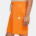 Nike Men's Sportswear Tech Fleece Kumquat Shorts Nike Men's Sportswear Tech Fleece Kumquat Shorts