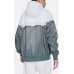 Nike Men's Sportswear Windrunner Hooded Smoke Grey Jacket