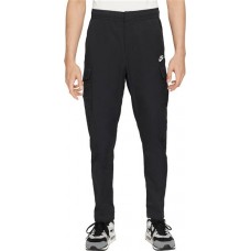 Nike Men's Sportswear Woven Unlined Utility Black/White Pants