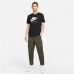 Nike Men's Sportswear Woven Unlined Utility Sequoia/Sequoia Pants Nike Men's Sportswear Woven Unlined Utility Sequoia/Sequoia Pants