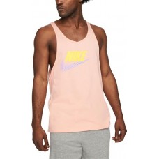 Nike Men's Sportwear Festival Tank Arctic Orange Top