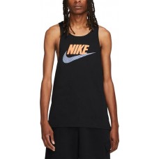 Nike Men's Sportwear Festival Tank Black Top