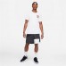 Nike Men's Starting 5 Basketball Black/Dk Smoke Grey/White Shorts Nike Men's Starting 5 Basketball Black/Dk Smoke Grey/White Shorts
