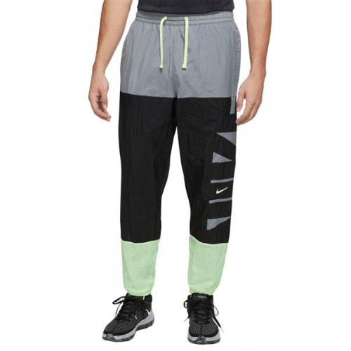 Nike Men's Starting 5 Basketball Cool Grey/Black Pants Nike Men's Starting 5 Basketball Cool Grey/Black Pants