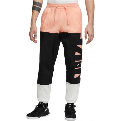 Nike Men's Starting 5 Basketball Crimson/Black Pants Nike Men's Starting 5 Basketball Crimson/Black Pants