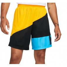 Nike Men's Starting 5 Basketball University Gold/Black Shorts Nike Men's Starting 5 Basketball University Gold/Black Shorts