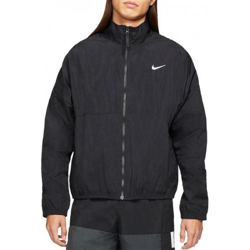 Nike Men's Starting 5 Full Zip Basketball Black/Black Jacket Nike Men's Starting 5 Full Zip Basketball Black/Black Jacket