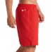 Nike Men's Swim Guard Volley Swim University Red Shorts