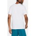 Nike Men's Swoosh Fill Basketball White T-Shirt