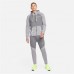 Nike Men's Therma-FIT Full-Zip Training Smoke Grey Hoodie