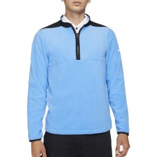 Nike Men's Therma-Fit Victory 1/4 University Blue/Black Zip Nike Men's Therma-Fit Victory 1/4 University Blue/Black Zip