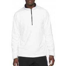 Nike Men's Therma-Fit Victory 1/4 White/Photon Dust Zip Nike Men's Therma-Fit Victory 1/4 White/Photon Dust Zip