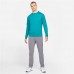 Nike Men's Tiger Woods Knit Golf Aquamarine Sweater Nike Men's Tiger Woods Knit Golf Aquamarine Sweater