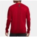 Nike Men's Tiger Woods Knit Golf Gym Red Sweater