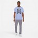 Nike Men's Tiger Woods Logo Light Thistle T-Shirt