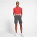 Nike Men's Victory Texture Golf TRACRED/PURE Polo