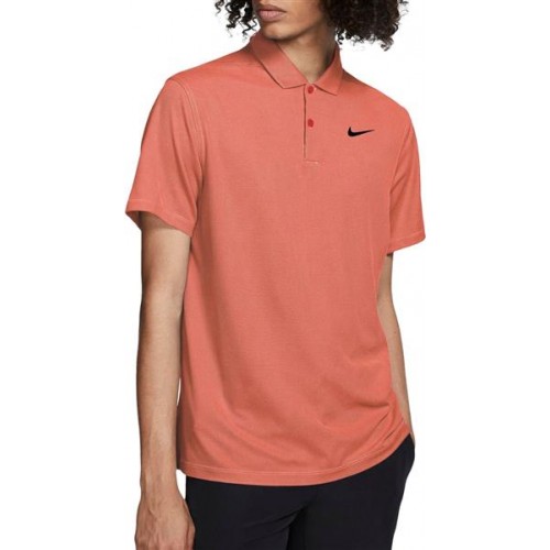 Nike Men's Victory Texture Golf University Red Polo Nike Men's Victory Texture Golf University Red Polo