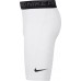 Nike Pro Boys' White/Black Shorts