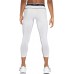 Nike Pro Men's Dri-FIT 3/4 White/Black/Black Tights Nike Pro Men's Dri-FIT 3/4 White/Black/Black Tights