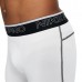 Nike Pro Men's Dri-FIT 3/4 White/Black/Black Tights Nike Pro Men's Dri-FIT 3/4 White/Black/Black Tights