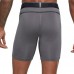 Nike Pro Men's Dri-FIT Iron Grey/Black Shorts