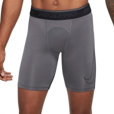 Nike Pro Men's Dri-FIT Iron Grey/Black Shorts