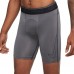 Nike Pro Men's Dri-FIT Iron Grey/Black Shorts