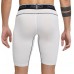 Nike Pro Men's Dri-FIT Long White/Black/Black Shorts Nike Pro Men's Dri-FIT Long White/Black/Black Shorts