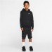 Nike Youth Sportswear Club Cotton Black Hoodie